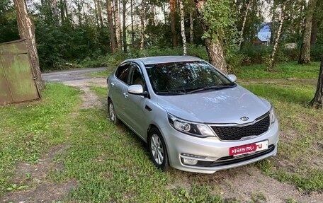 KIA Rio III рестайлинг, 2016 год, 1 200 000 рублей, 3 фотография