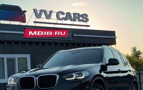 BMW X3, 2021 год, 3 500 000 рублей, 2 фотография