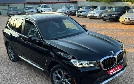 BMW X3, 2021 год, 3 500 000 рублей, 32 фотография