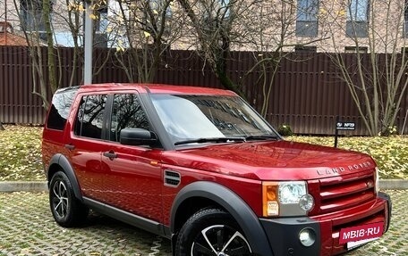 Land Rover Discovery III, 2007 год, 913 000 рублей, 3 фотография