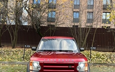 Land Rover Discovery III, 2007 год, 913 000 рублей, 2 фотография