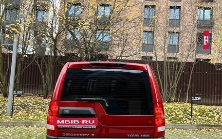 Land Rover Discovery III, 2007 год, 913 000 рублей, 5 фотография