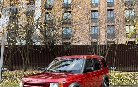 Land Rover Discovery III, 2007 год, 913 000 рублей, 23 фотография