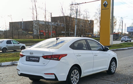 Hyundai Solaris II рестайлинг, 2019 год, 1 280 000 рублей, 6 фотография
