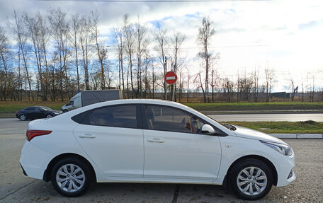 Hyundai Solaris II рестайлинг, 2019 год, 1 280 000 рублей, 5 фотография