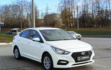 Hyundai Solaris II рестайлинг, 2019 год, 1 280 000 рублей, 3 фотография