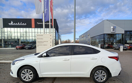 Hyundai Solaris II рестайлинг, 2019 год, 1 280 000 рублей, 10 фотография