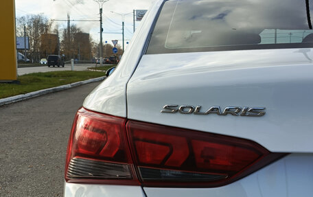 Hyundai Solaris II рестайлинг, 2019 год, 1 280 000 рублей, 11 фотография