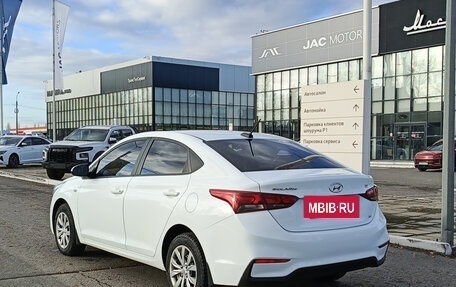 Hyundai Solaris II рестайлинг, 2019 год, 1 280 000 рублей, 8 фотография