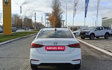 Hyundai Solaris II рестайлинг, 2019 год, 1 280 000 рублей, 7 фотография