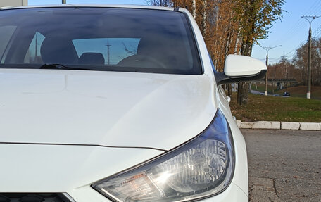 Hyundai Solaris II рестайлинг, 2019 год, 1 280 000 рублей, 21 фотография