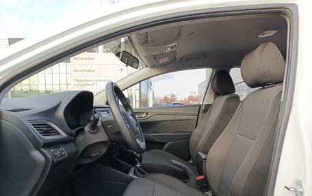 Hyundai Solaris II рестайлинг, 2019 год, 1 280 000 рублей, 20 фотография