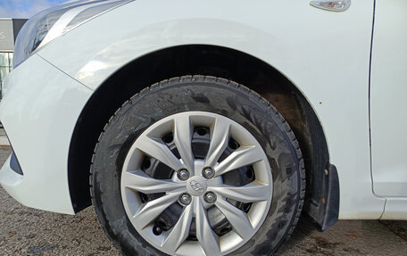 Hyundai Solaris II рестайлинг, 2019 год, 1 280 000 рублей, 22 фотография