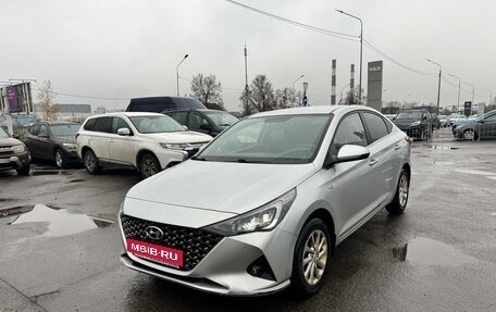 Hyundai Solaris II рестайлинг, 2021 год, 1 549 000 рублей, 1 фотография
