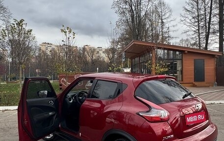 Nissan Juke II, 2017 год, 1 500 000 рублей, 1 фотография
