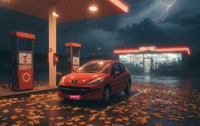 Peugeot 207 I, 2008 год, 259 000 рублей, 1 фотография