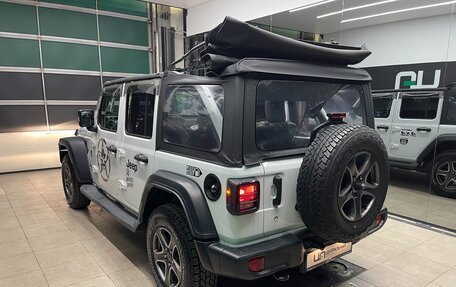 Jeep Wrangler, 2018 год, 3 350 000 рублей, 4 фотография