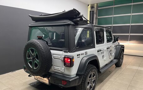 Jeep Wrangler, 2018 год, 3 350 000 рублей, 6 фотография