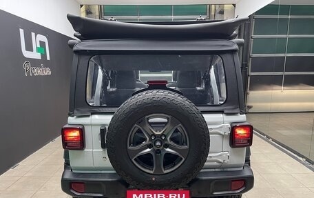 Jeep Wrangler, 2018 год, 3 350 000 рублей, 5 фотография