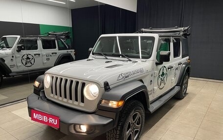 Jeep Wrangler, 2018 год, 3 350 000 рублей, 3 фотография