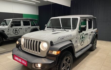 Jeep Wrangler, 2018 год, 3 350 000 рублей, 23 фотография