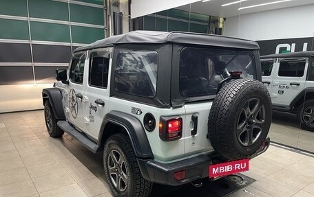 Jeep Wrangler, 2018 год, 3 350 000 рублей, 24 фотография