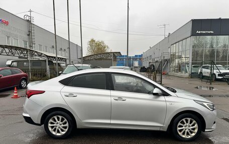Hyundai Solaris II рестайлинг, 2021 год, 1 549 000 рублей, 4 фотография