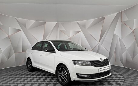 Skoda Rapid II, 2020 год, 1 275 000 рублей, 3 фотография
