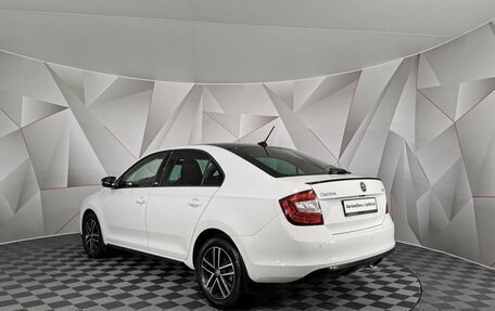 Skoda Rapid II, 2020 год, 1 275 000 рублей, 4 фотография