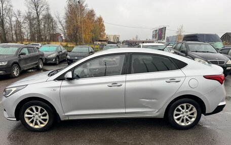 Hyundai Solaris II рестайлинг, 2021 год, 1 549 000 рублей, 5 фотография