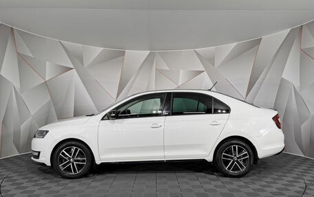 Skoda Rapid II, 2020 год, 1 275 000 рублей, 5 фотография