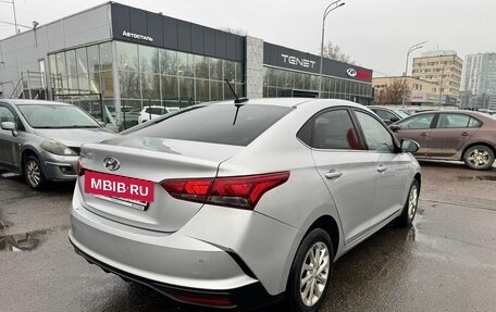 Hyundai Solaris II рестайлинг, 2021 год, 1 549 000 рублей, 6 фотография