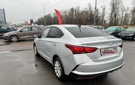 Hyundai Solaris II рестайлинг, 2021 год, 1 549 000 рублей, 7 фотография