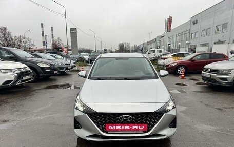 Hyundai Solaris II рестайлинг, 2021 год, 1 549 000 рублей, 2 фотография