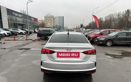 Hyundai Solaris II рестайлинг, 2021 год, 1 549 000 рублей, 8 фотография