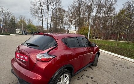 Nissan Juke II, 2017 год, 1 500 000 рублей, 9 фотография