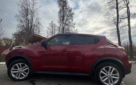 Nissan Juke II, 2017 год, 1 500 000 рублей, 11 фотография