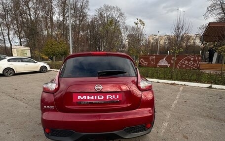 Nissan Juke II, 2017 год, 1 500 000 рублей, 10 фотография