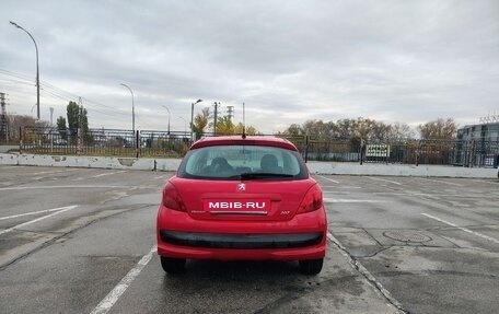 Peugeot 207 I, 2008 год, 259 000 рублей, 10 фотография