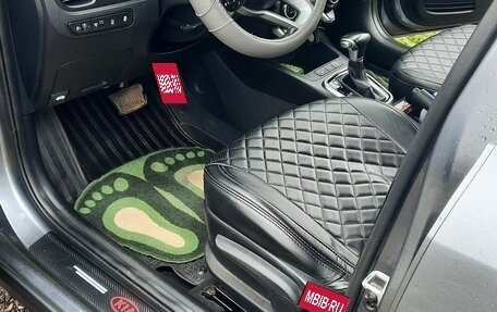 KIA Rio IV, 2018 год, 1 300 000 рублей, 3 фотография