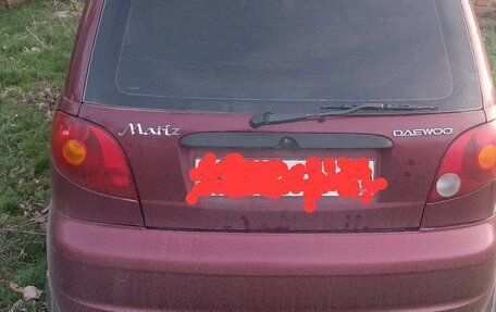 Daewoo Matiz I, 2010 год, 230 000 рублей, 5 фотография
