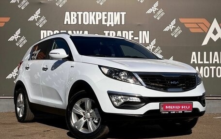 KIA Sportage III, 2011 год, 1 370 000 рублей, 1 фотография
