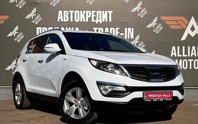 KIA Sportage III, 2011 год, 1 370 000 рублей, 1 фотография