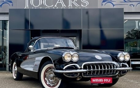 Chevrolet Corvette C1, 1960 год, 12 500 000 рублей, 1 фотография