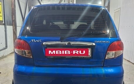 Daewoo Matiz I, 2011 год, 180 000 рублей, 5 фотография