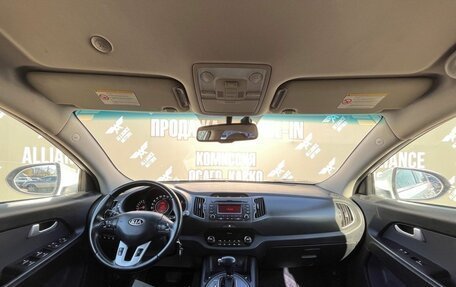 KIA Sportage III, 2011 год, 1 370 000 рублей, 14 фотография