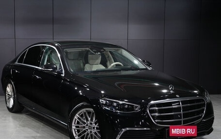 Mercedes-Benz S-Класс, 2021 год, 9 100 000 рублей, 3 фотография