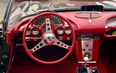 Chevrolet Corvette C1, 1960 год, 12 500 000 рублей, 29 фотография