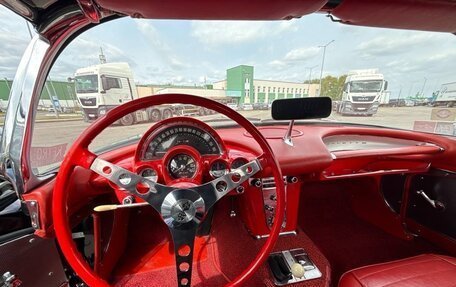 Chevrolet Corvette C1, 1960 год, 12 500 000 рублей, 31 фотография