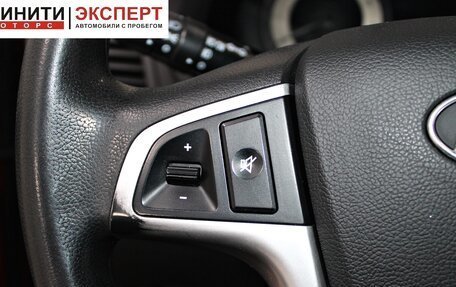 Hyundai Solaris II рестайлинг, 2011 год, 799 900 рублей, 10 фотография